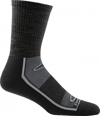 Gym Sock Solid #1745, Black