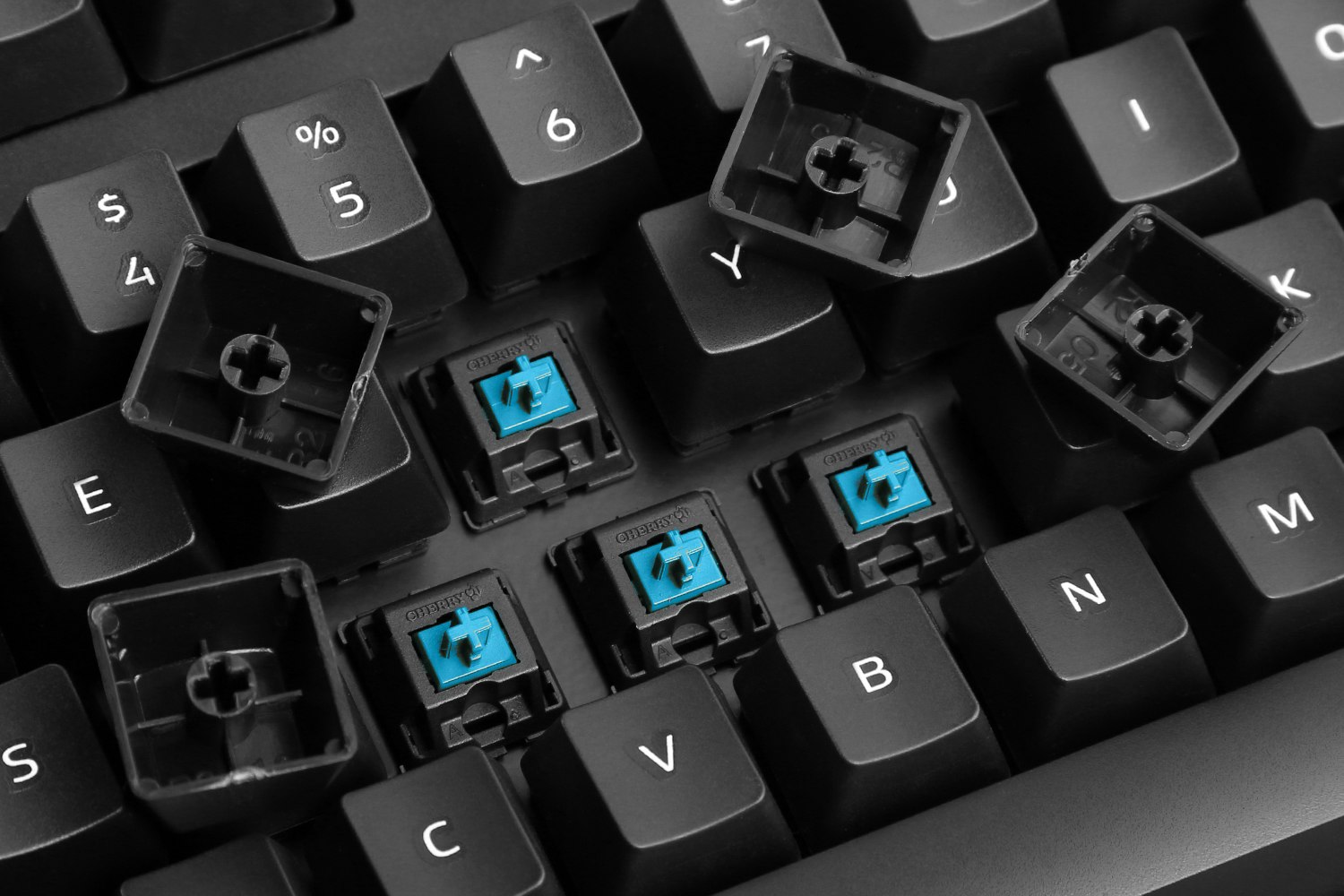 Das Keyboard 4 Professional Mechanical Keyboard