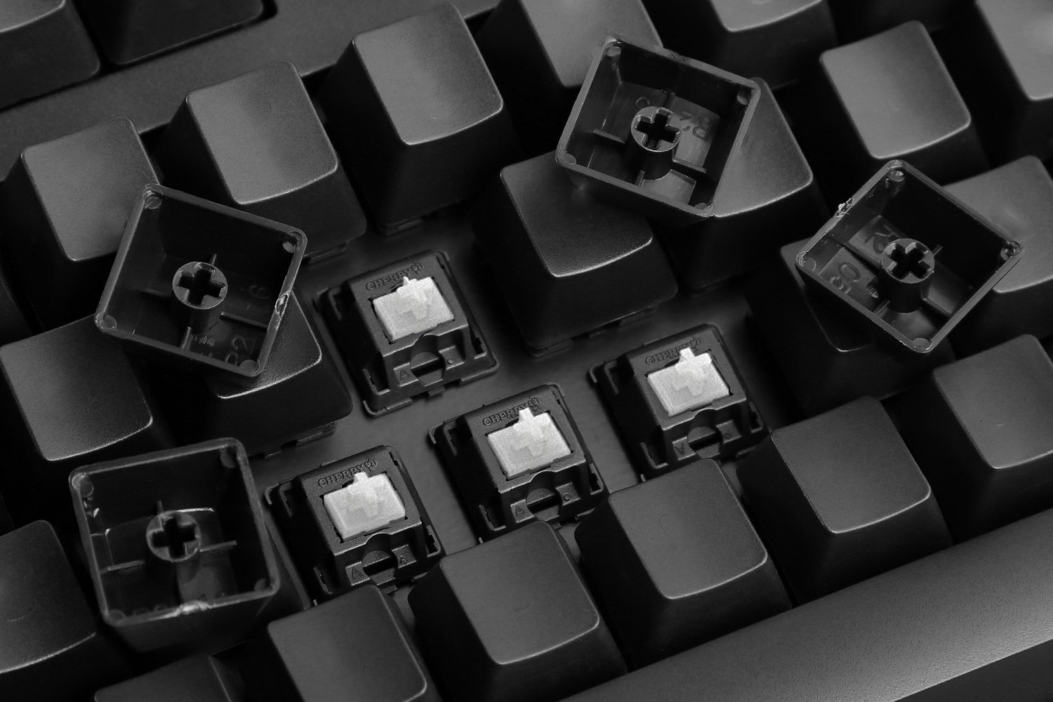 Das Keyboard 4 Pro MX Clears - Massdrop Exclusive