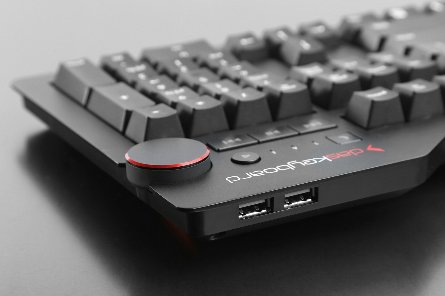 Das Keyboard 4 Pro MX Clears - Massdrop Exclusive