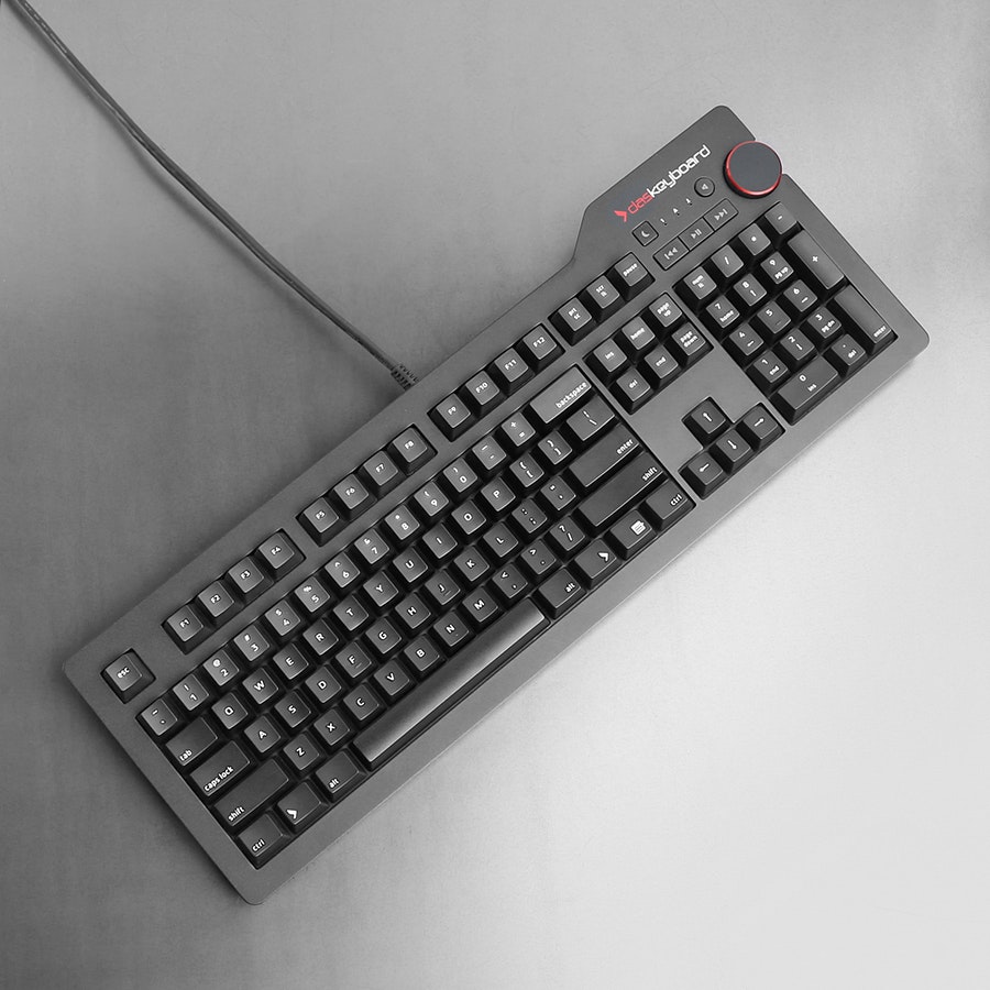 das keyboard 4 ultimate review blank