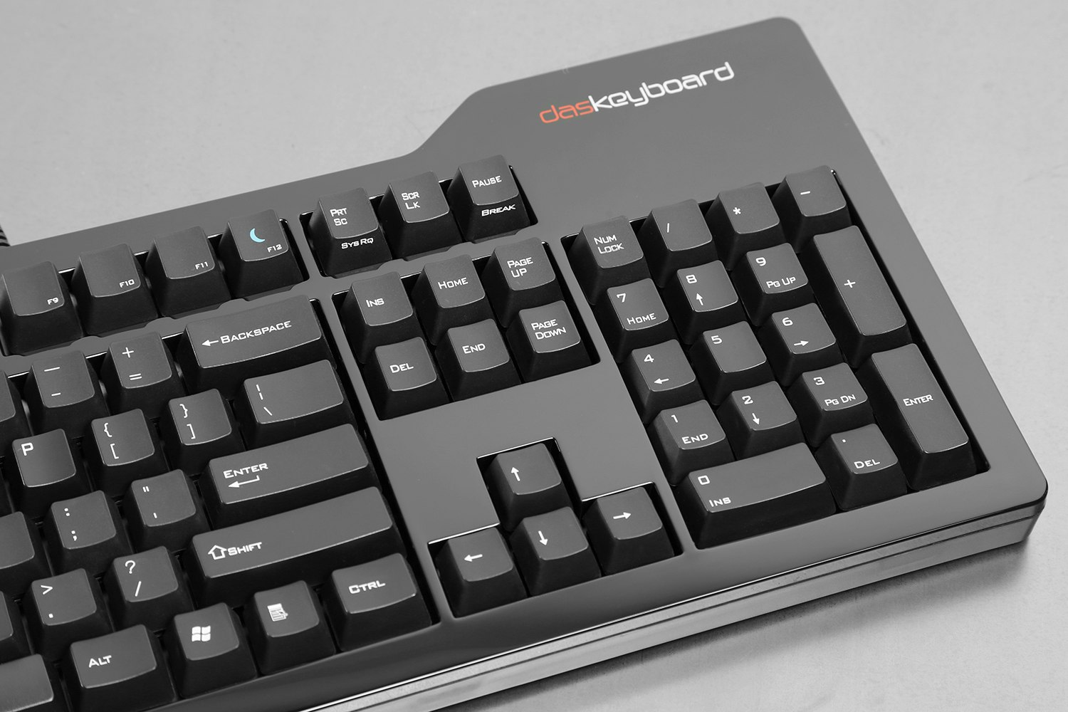 Das Keyboard Model S Pro- MX Brown + T-shirt