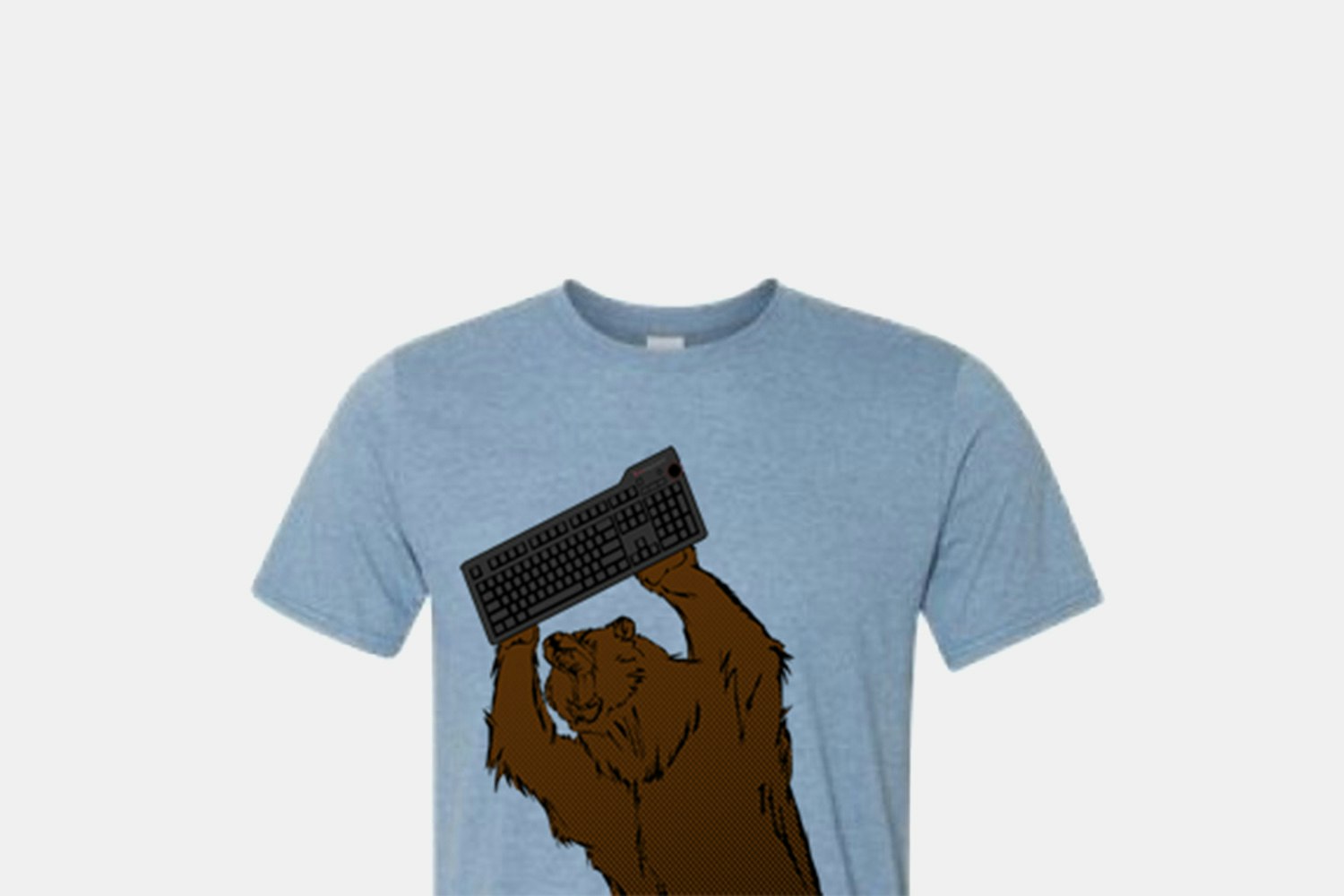 Das Keyboard Model S Pro- MX Brown + T-shirt