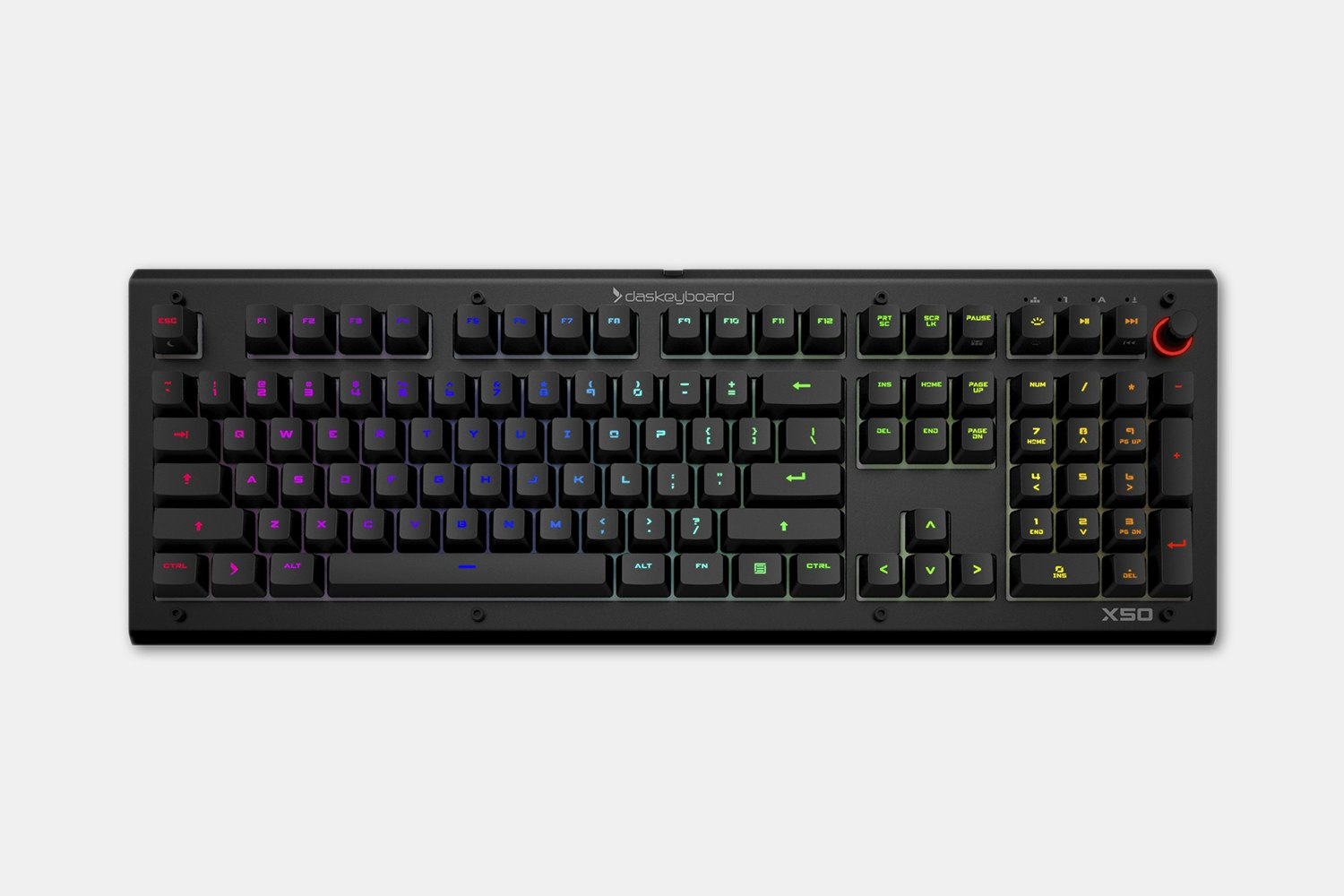 Das Keyboard X50Q Smart RGB + Keycap Set