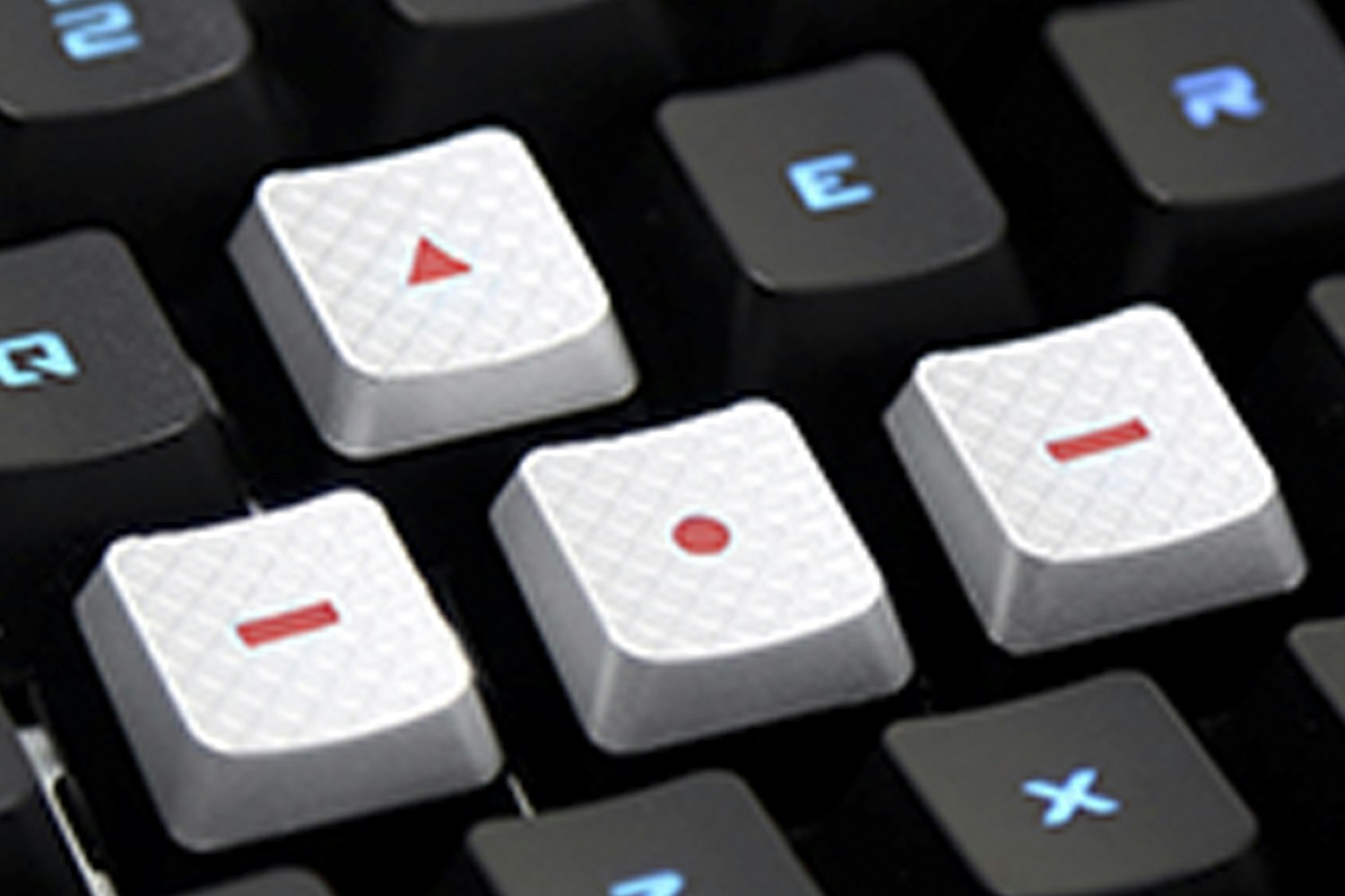 Das Keyboard X50Q Smart RGB + Keycap Set