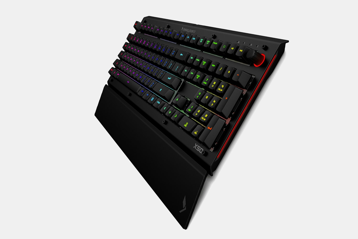 Das Keyboard X50Q Smart RGB + Keycap Set