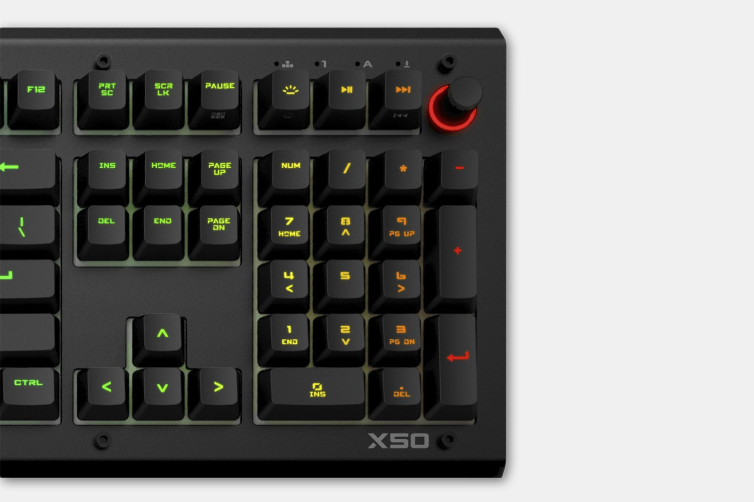 Das Keyboard X50Q Smart RGB + Keycap Set