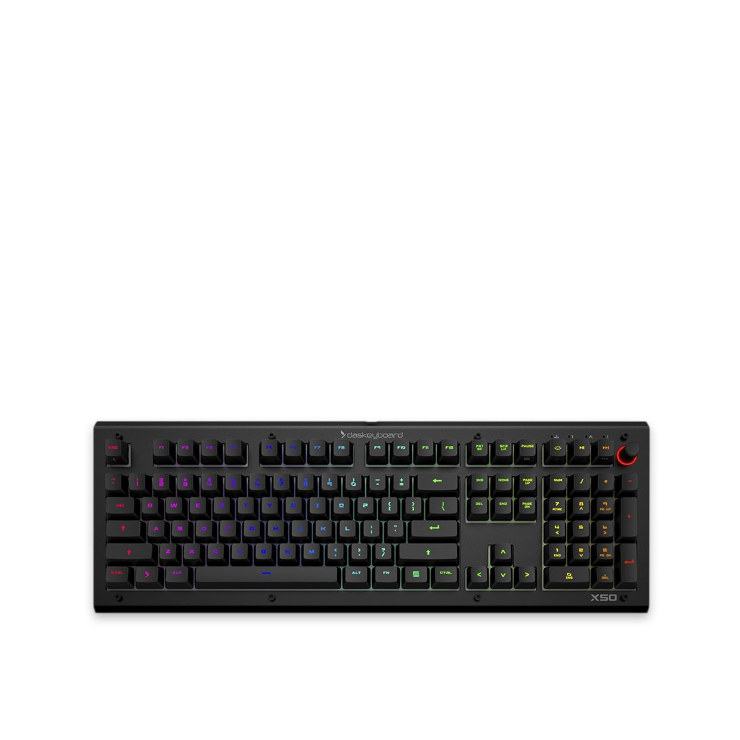 x50q mechanical keyboard