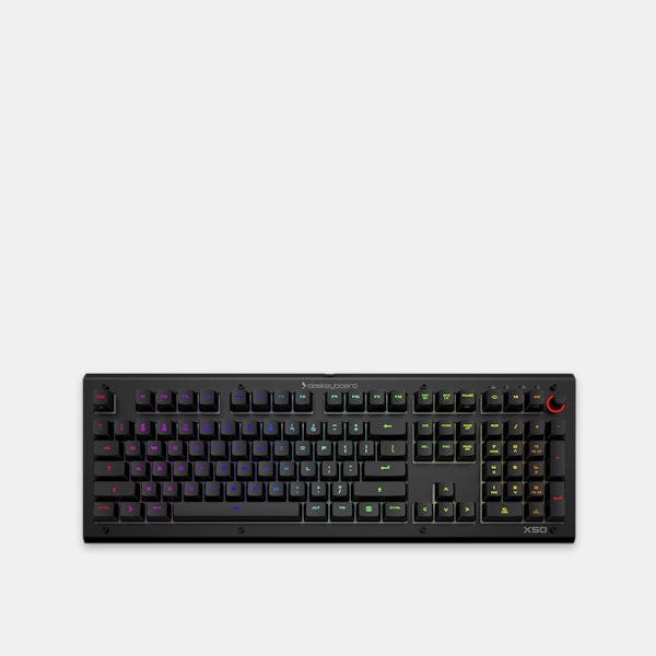 Das Keyboard X50Q Smart RGB + Keycap Set | Mechanical Keyboards