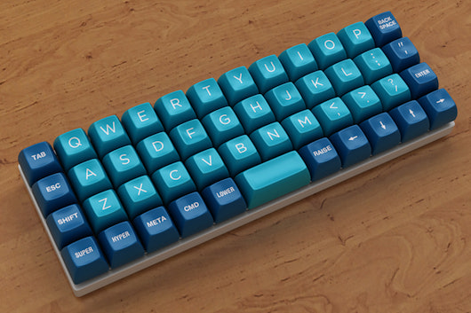 Dasher & Dancer SA Custom Keycap Set