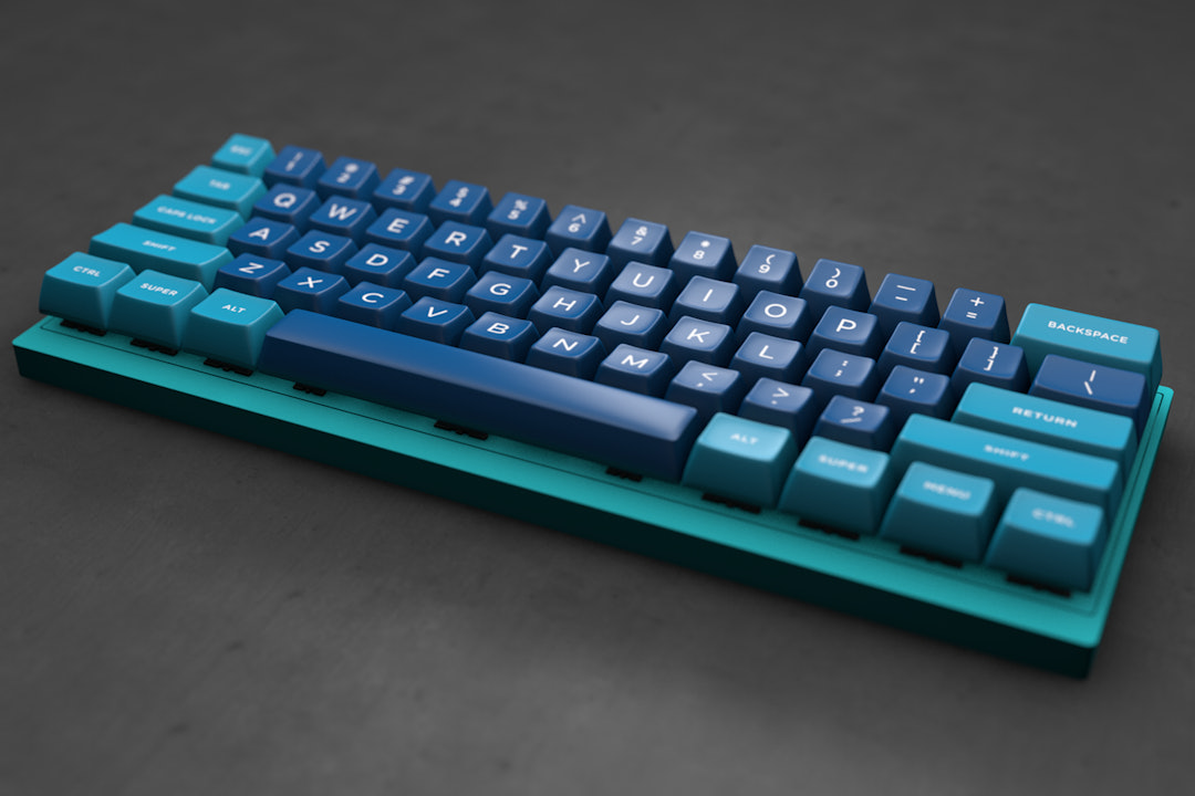 Dasher & Dancer SA Custom Keycap Set