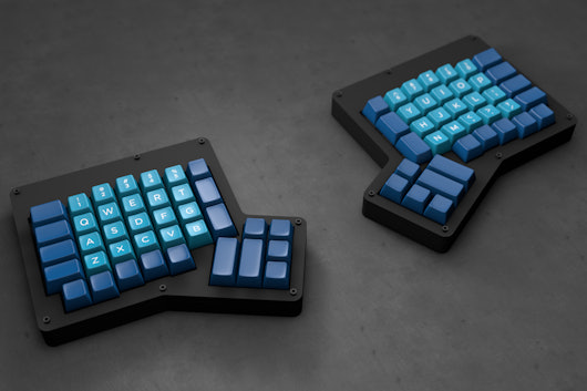 Dasher & Dancer SA Custom Keycap Set