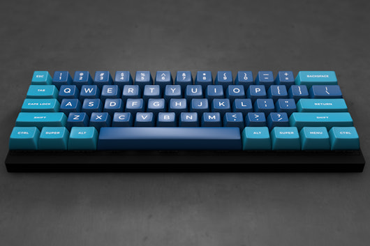 Dasher & Dancer SA Custom Keycap Set