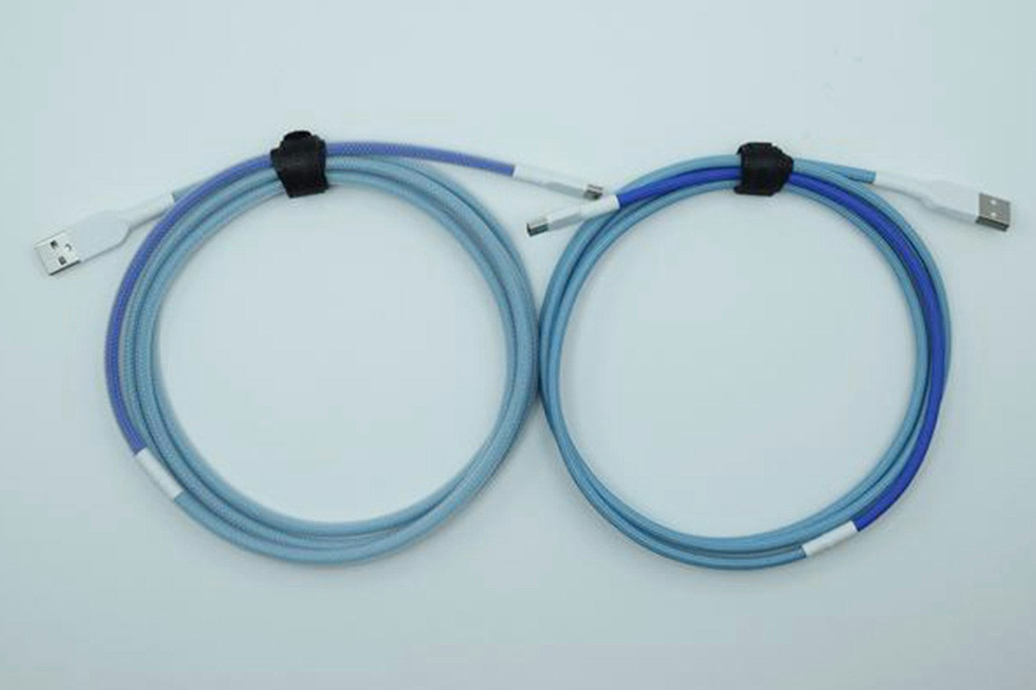 Dasher & Dancer Custom-Sleeved USB Cable
