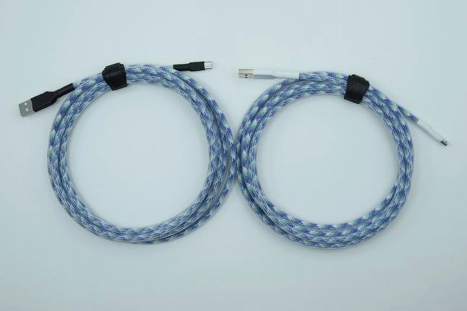 Dasher & Dancer Custom-Sleeved USB Cable