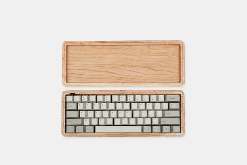 Datamancer 60% Hardwood Magnetic Keyboard Case | Mechanical Keyboards ...