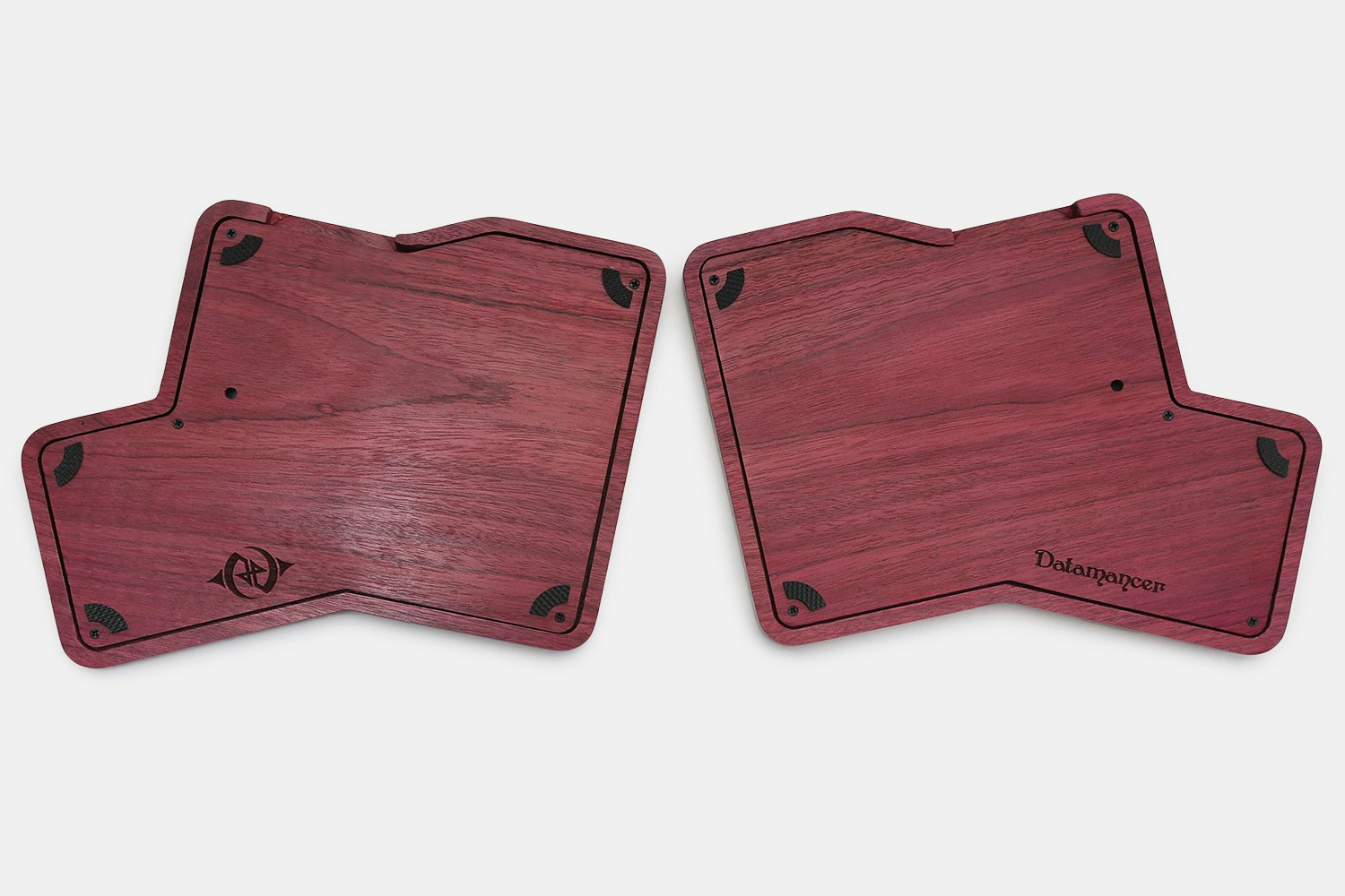 Datamancer Infinity Ergodox Hardwood Case