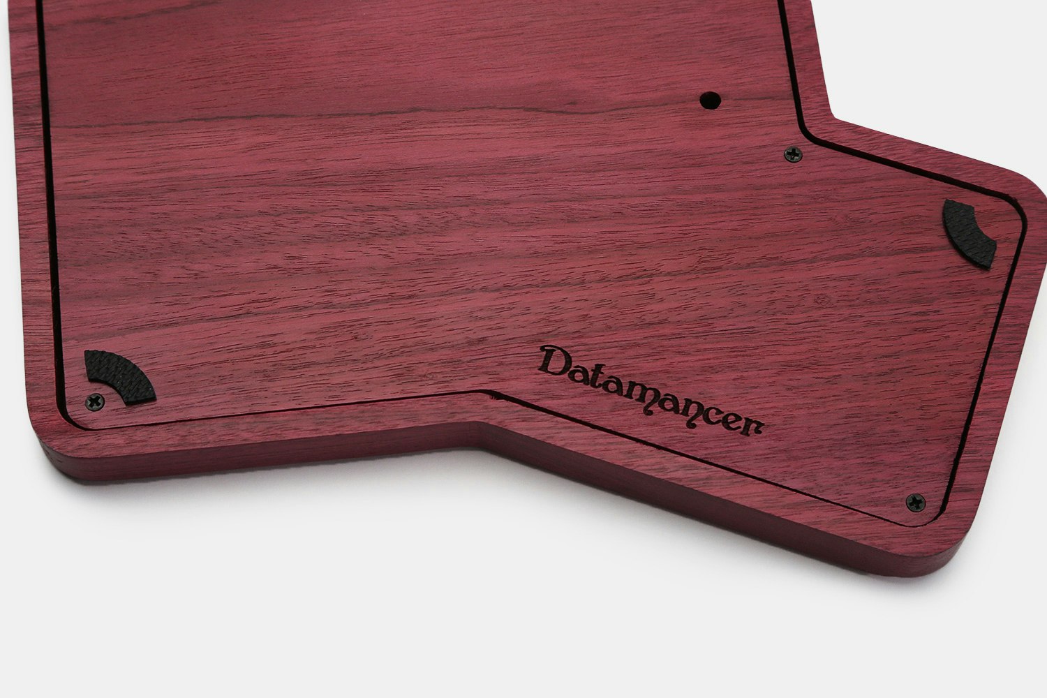Datamancer Infinity Ergodox Hardwood Case