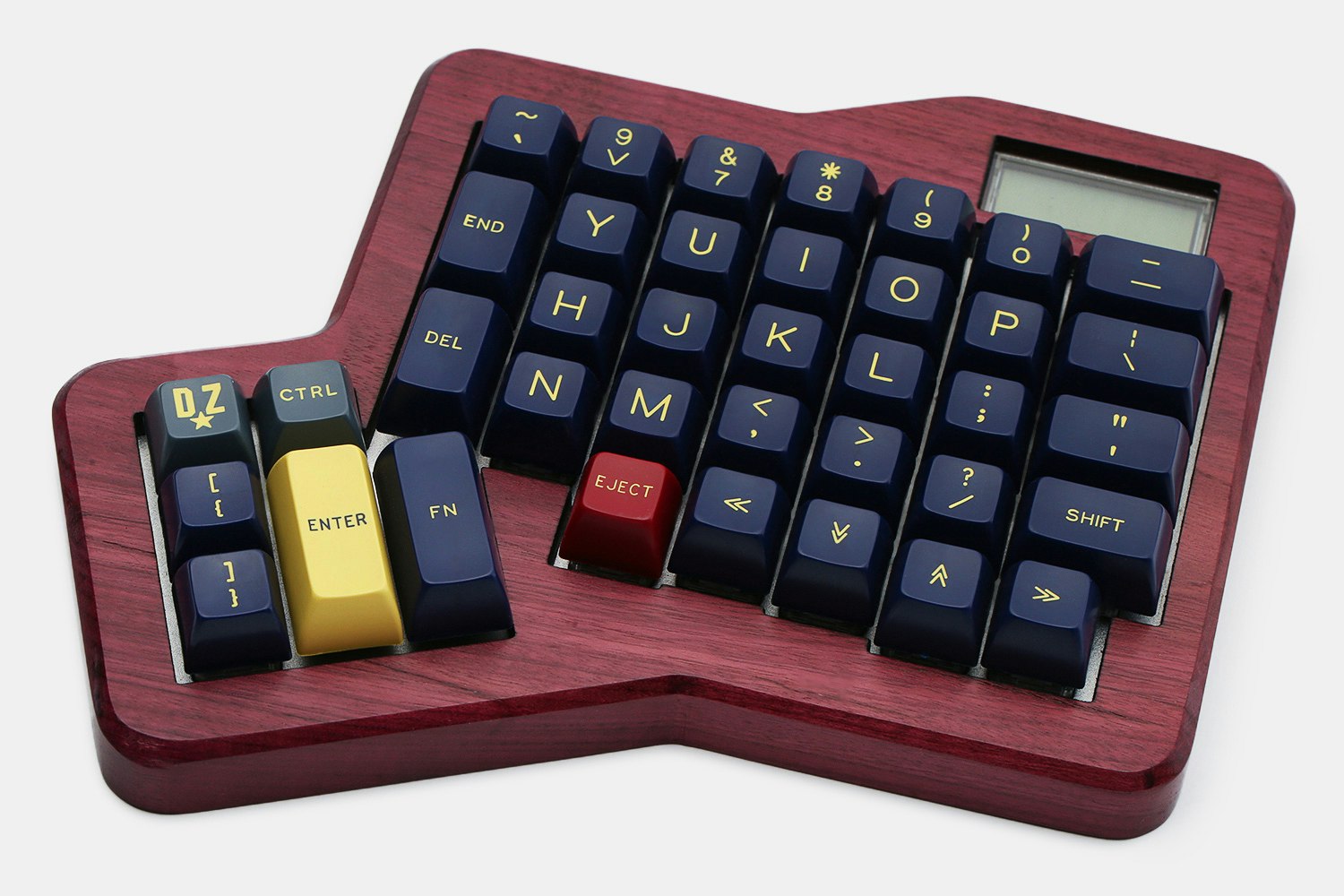 Datamancer Infinity Ergodox Hardwood Case