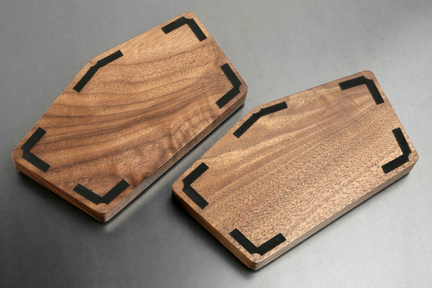 Datamancer Infinity Ergodox Hardwood Wrist Rest