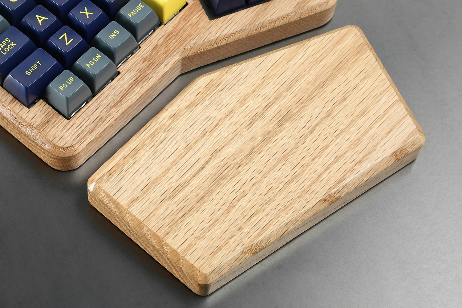 Datamancer Infinity Ergodox Hardwood Wrist Rest Mechanical Keyboards