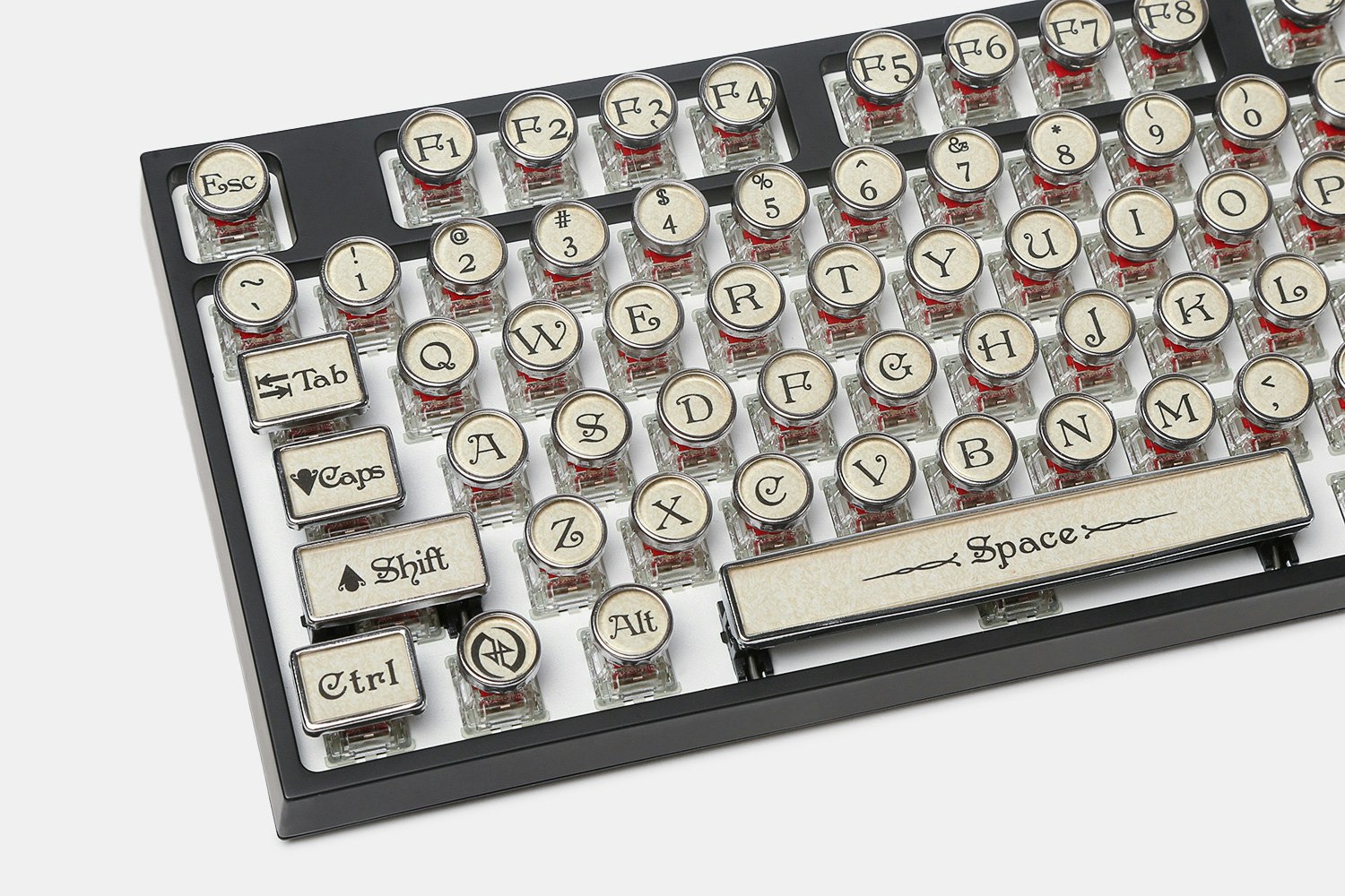 Datamancer Penshurst Typewriter Keycap Set