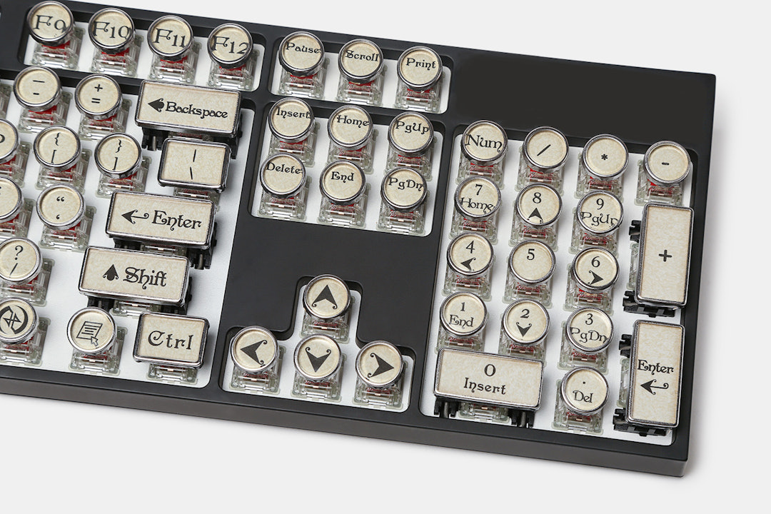 Datamancer Penshurst Typewriter Keycap Set