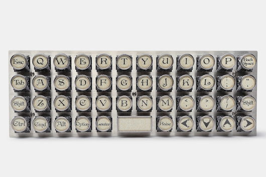 Datamancer Penshurst Typewriter Keycap Set