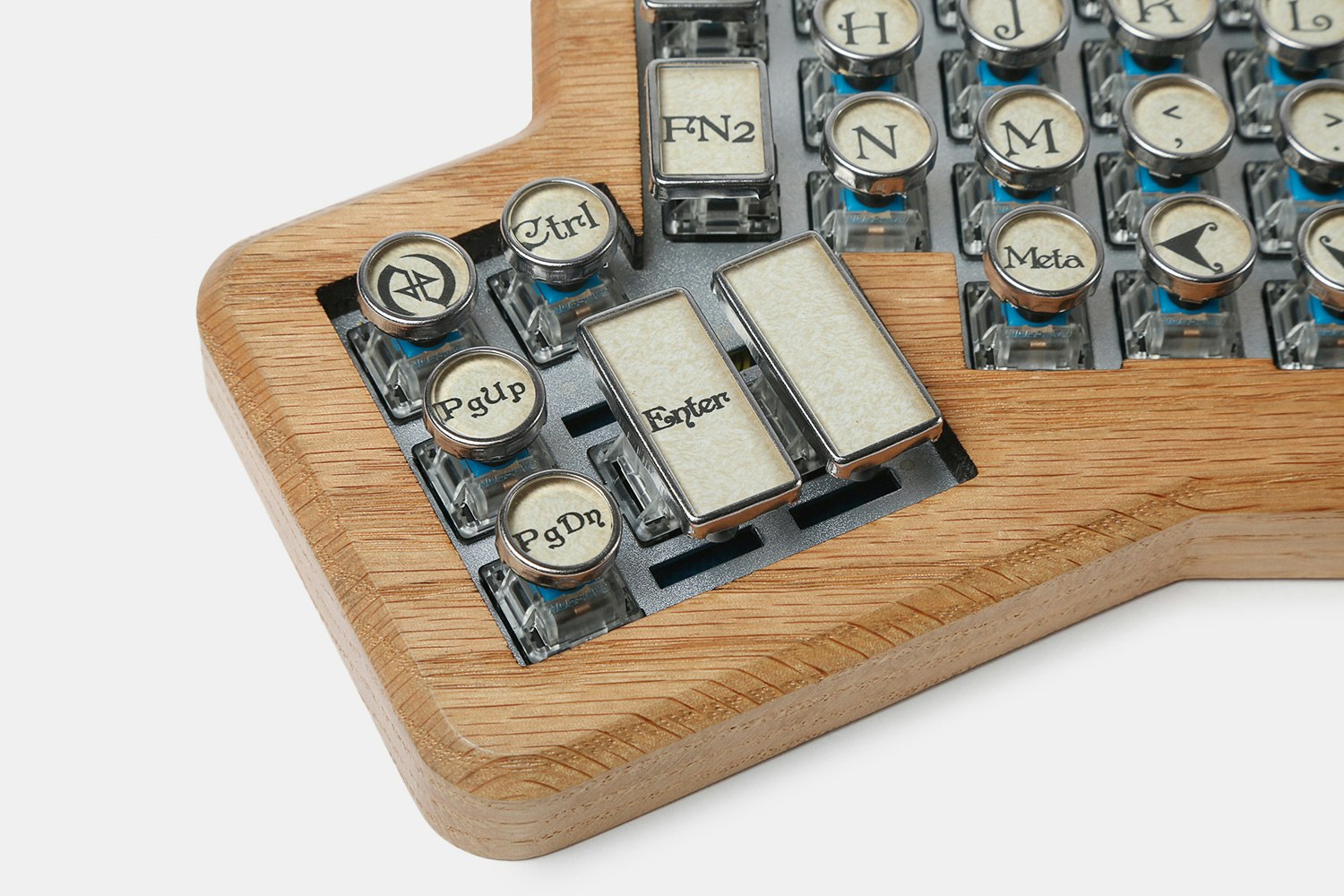 Datamancer Penshurst Typewriter Keycap Set