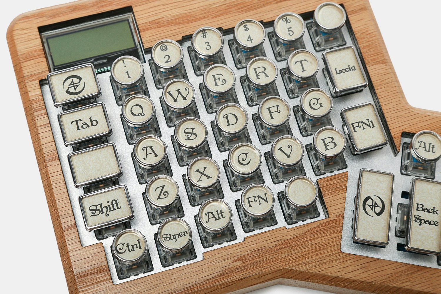 Datamancer Penshurst Typewriter Keycap Set