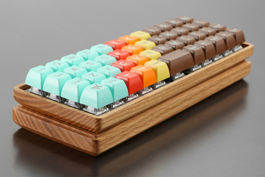 Datamancer Planck Hardwood Keyboard Case