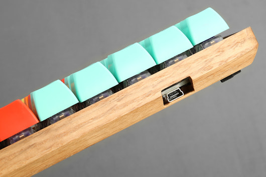 Datamancer Planck Hardwood Keyboard Case