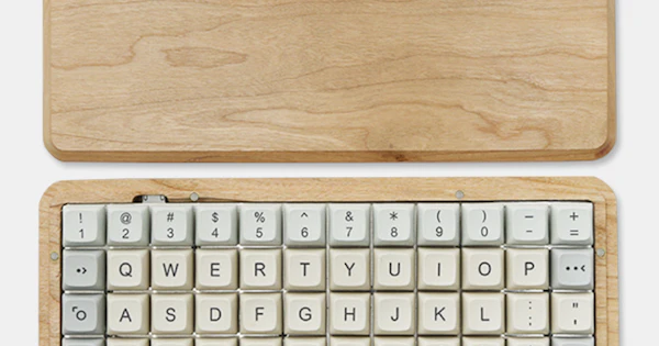 Datamancer Preonic (Rev 3) Hardwood Case Details | Mechanical Keyboards ...