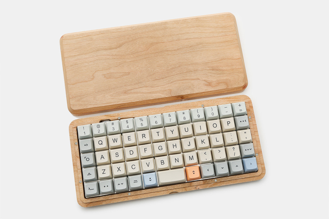 Datamancer Preonic (Rev 3) Hardwood Case