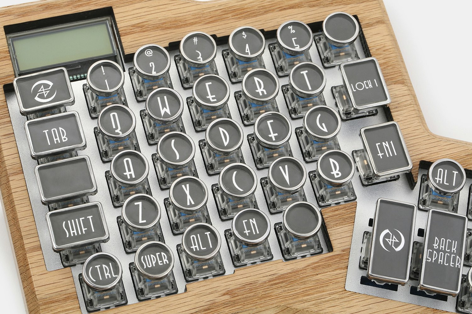 Datamancer Typewriter Keycap Set