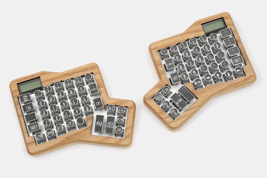 Datamancer Typewriter Keycap Set