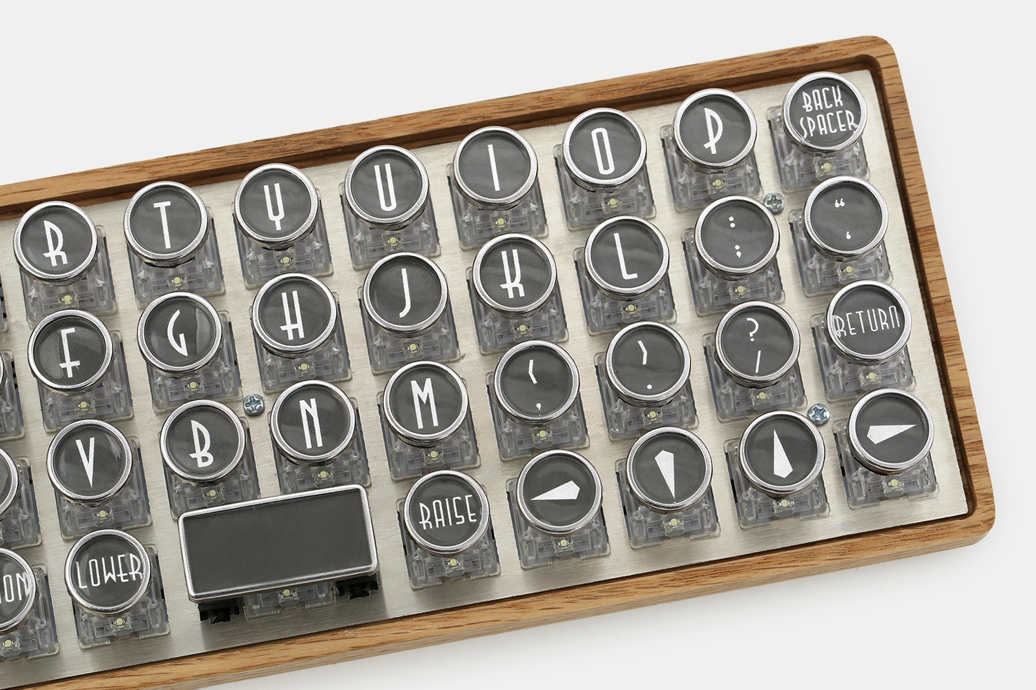 Datamancer Typewriter Keycap Set