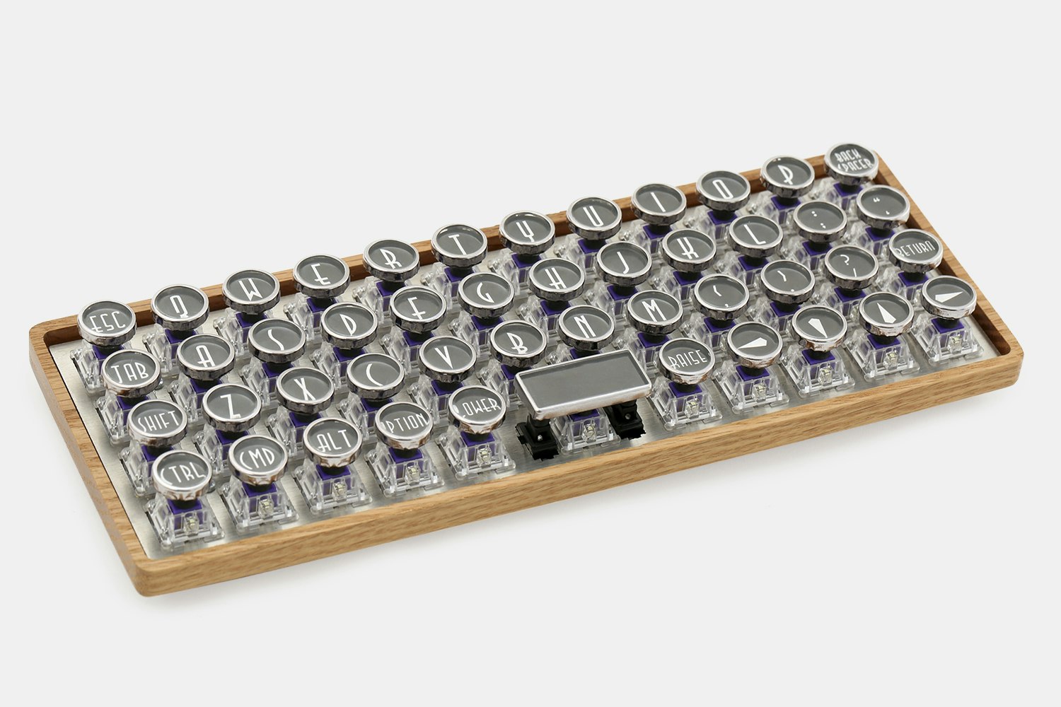 Datamancer Typewriter Keycap Set Price & Reviews Massdrop