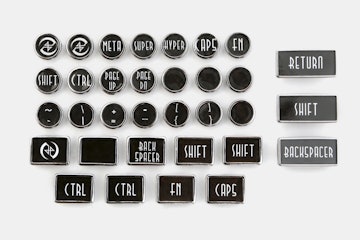 Datamancer Typewriter Keycap Set
