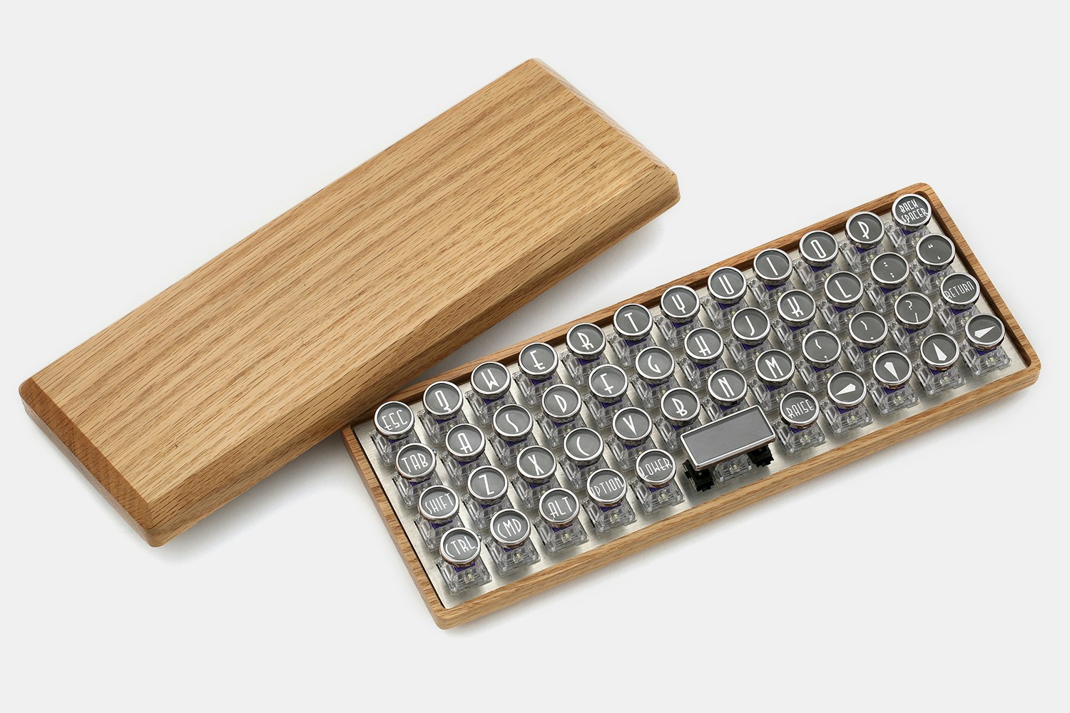 Datamancer Typewriter Keycap Set