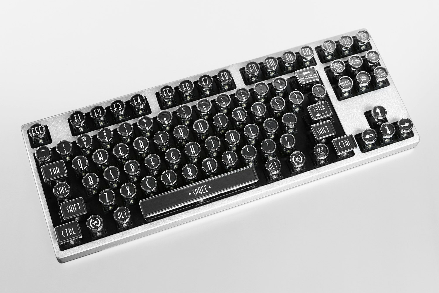 Datamancer Typewriter Keycap Set