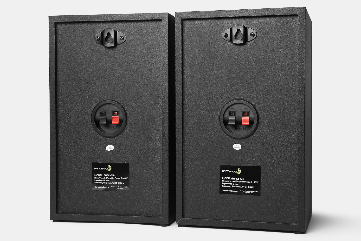 Dayton Audio B652AIR Speakers & SUB1000 Audiophile Speakers