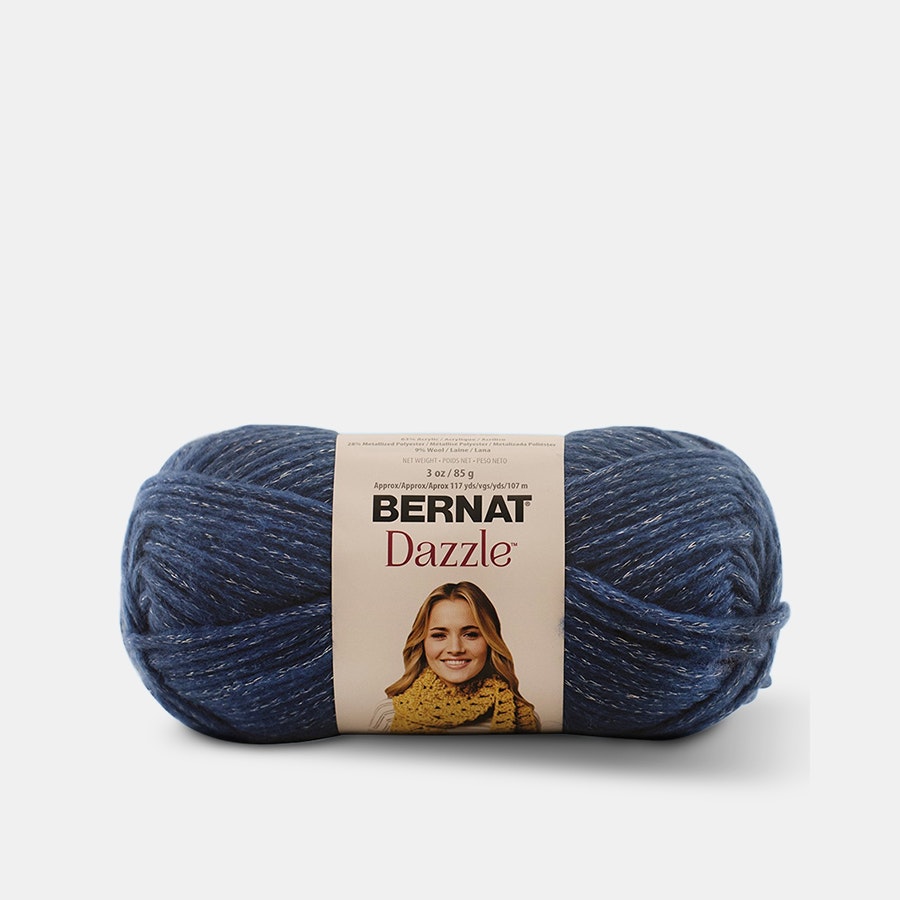 Bernat dazzle yarn hot sale