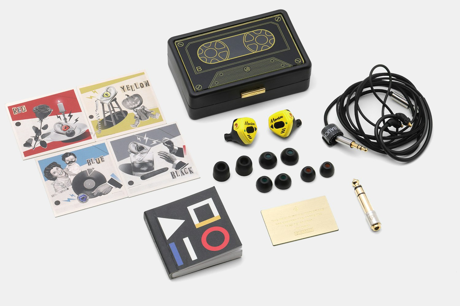 Debauche Bacchus Monroe IEM