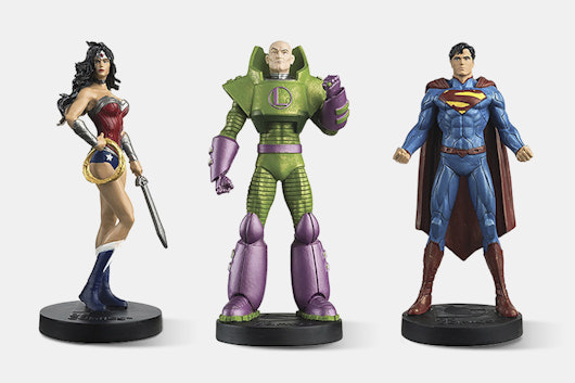 Box Set 1 (Superman, Wonder Woman, and Lex Luthor)