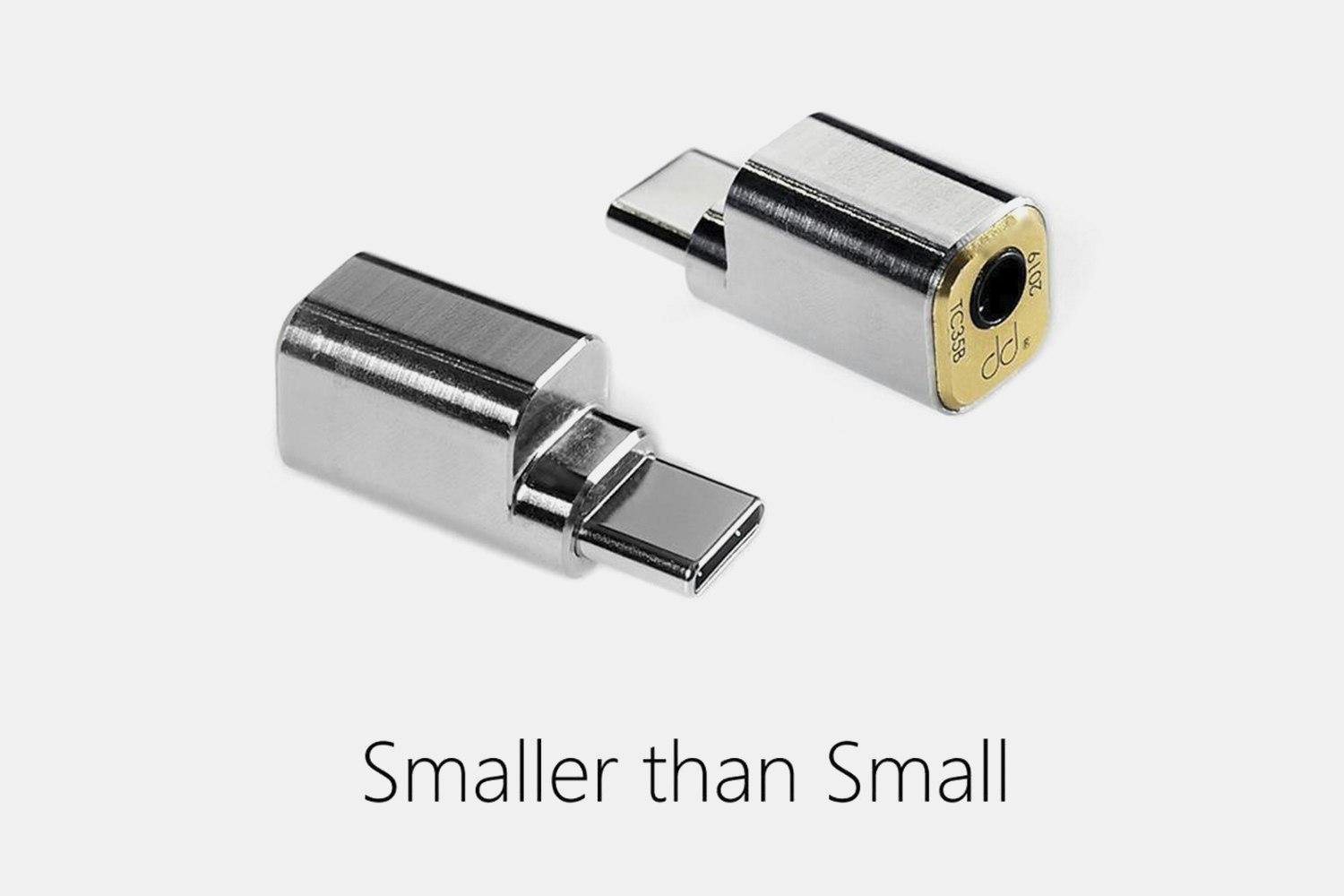 smaller than 3.5 mm jack