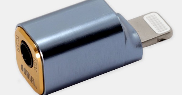 ddHiFi TC35i Lightning Adapter Audiophile Headphone Mods