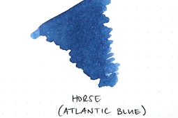 Horse (Atlantic Blue)