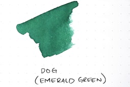Dog (Emerald Green) 