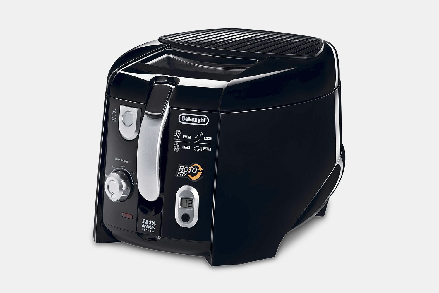 De'Longhi Roto Deep Fryer Cooking Appliances Drop